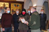 Торжественное построение