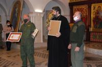 Торжественное построение