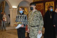 Торжественное построение