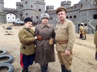 Воссоздание эпизода освобождения  Ростова от немецко-фашистской оккупации