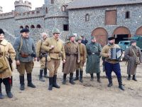 Воссоздание эпизода освобождения  Ростова от немецко-фашистской оккупации