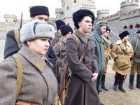 Воссоздание эпизода освобождения  Ростова от немецко-фашистской оккупации