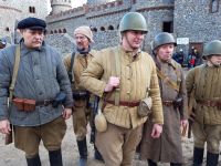 Воссоздание эпизода освобождения  Ростова от немецко-фашистской оккупации