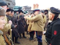 Воссоздание эпизода освобождения  Ростова от немецко-фашистской оккупации