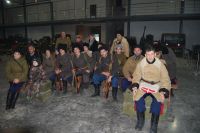 Воссоздание эпизода освобождения  Ростова от немецко-фашистской оккупации