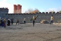 Воссоздание эпизода освобождения  Ростова от немецко-фашистской оккупации