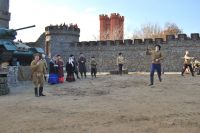 Воссоздание эпизода освобождения  Ростова от немецко-фашистской оккупации