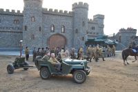 Воссоздание эпизода освобождения  Ростова от немецко-фашистской оккупации