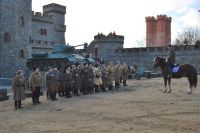 Воссоздание эпизода освобождения  Ростова от немецко-фашистской оккупации