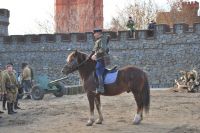 Воссоздание эпизода освобождения  Ростова от немецко-фашистской оккупации