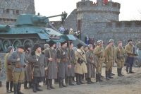 Воссоздание эпизода освобождения  Ростова от немецко-фашистской оккупации