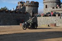 Воссоздание эпизода освобождения  Ростова от немецко-фашистской оккупации