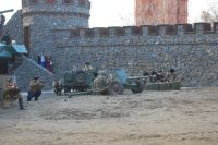 Воссоздание эпизода освобождения  Ростова от немецко-фашистской оккупации