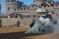 Воссоздание эпизода освобождения  Ростова от немецко-фашистской оккупации