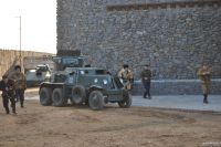 Воссоздание эпизода освобождения  Ростова от немецко-фашистской оккупации