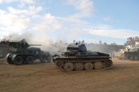 Воссоздание эпизода освобождения  Ростова от немецко-фашистской оккупации