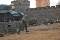 Воссоздание эпизода освобождения  Ростова от немецко-фашистской оккупации