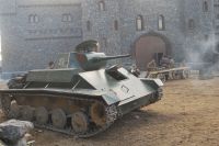 Воссоздание эпизода освобождения  Ростова от немецко-фашистской оккупации