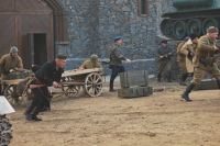 Воссоздание эпизода освобождения  Ростова от немецко-фашистской оккупации