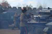 Воссоздание эпизода освобождения  Ростова от немецко-фашистской оккупации