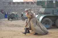 Воссоздание эпизода освобождения  Ростова от немецко-фашистской оккупации