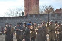 Воссоздание эпизода освобождения  Ростова от немецко-фашистской оккупации