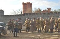 Воссоздание эпизода освобождения  Ростова от немецко-фашистской оккупации