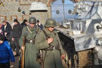 Воссоздание эпизода освобождения  Ростова от немецко-фашистской оккупации