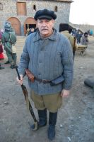 Воссоздание эпизода освобождения  Ростова от немецко-фашистской оккупации