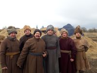 Съемки фильма «Союз спасения»