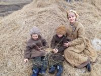 Съемки фильма «Союз спасения»