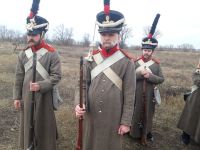 Съемки фильма «Союз спасения»