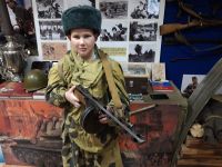 Исторические «Уроки мужества» для юных защитников Отечества