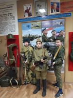 Исторические «Уроки мужества» для юных защитников Отечества