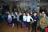 Исторические «Уроки мужества» для юных защитников Отечества