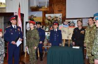 Вступление в ряды юнармейцев