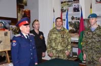 Вступление в ряды юнармейцев