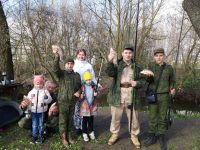 Поездка в Азовский район