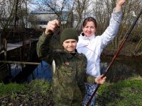 Поездка в Азовский район