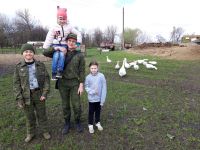 Поездка в Азовский район