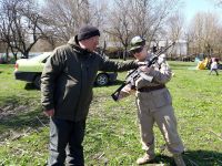 Поездка в Азовский район