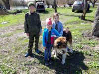 Поездка в Азовский район