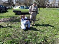 Поездка в Азовский район