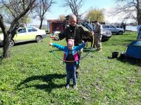 Поездка в Азовский район