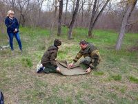 Весенний полевой выход в Кумженскую рощу