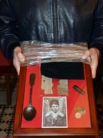 Передача останков погибших воинов