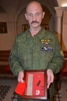 Передача останков погибших воинов