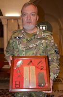 Передача останков погибших воинов