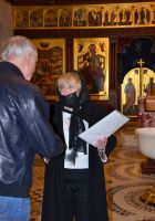 Передача останков погибших воинов