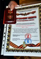 Передача останков погибших воинов